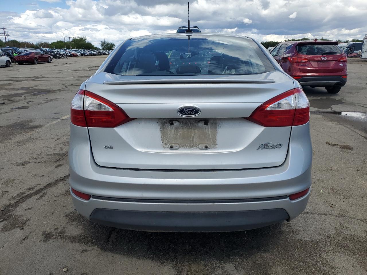 3FADP4BJ7EM183482 2014 Ford Fiesta Se