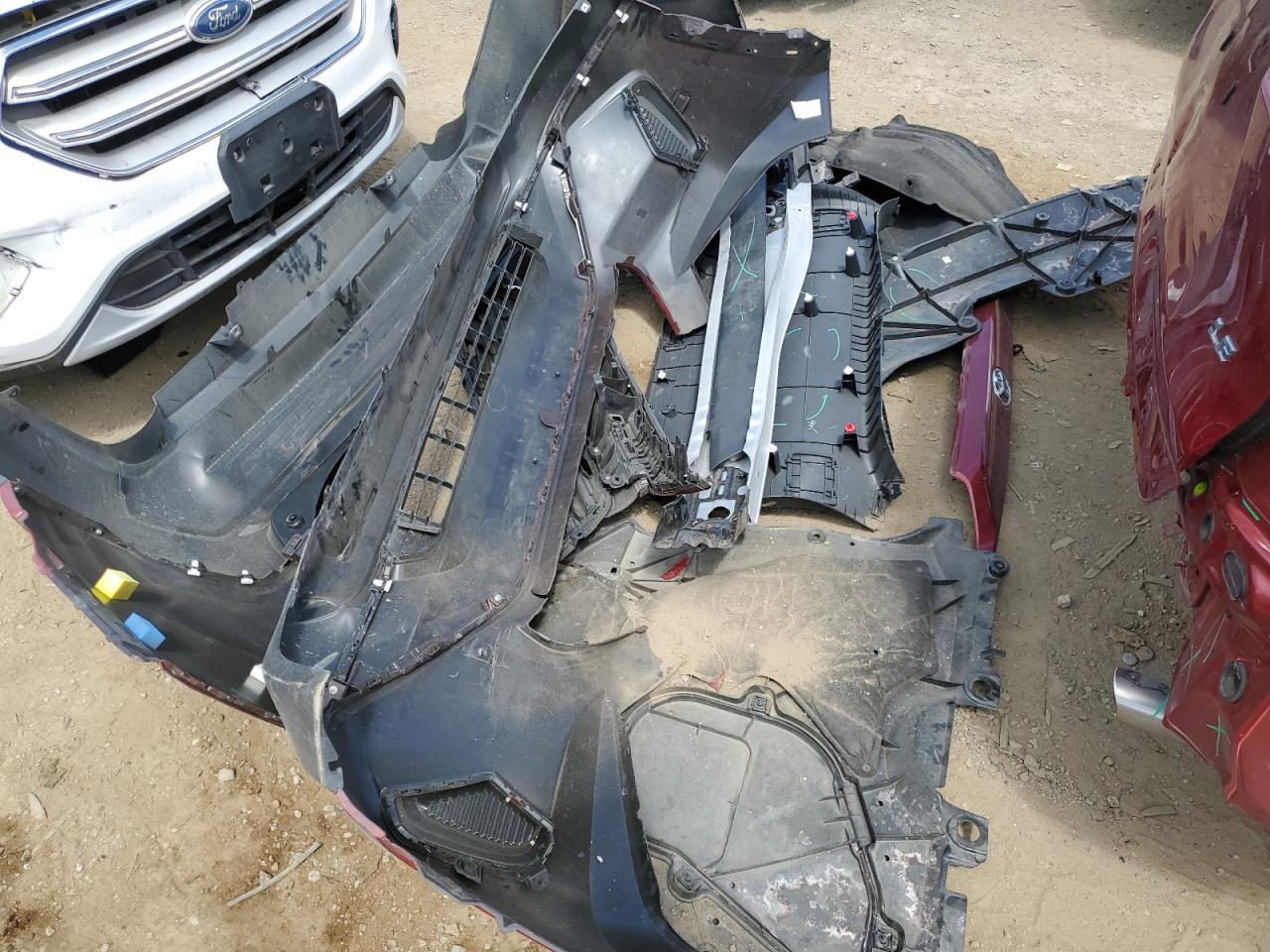 2T3H1RFV7NW196156 2022 Toyota Rav4 Le