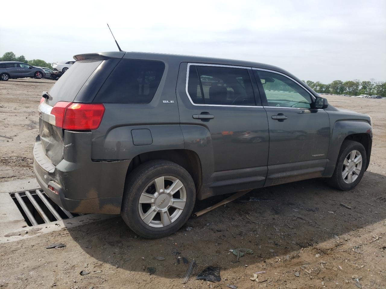 2GKALMEKXD6143343 2013 GMC Terrain Sle