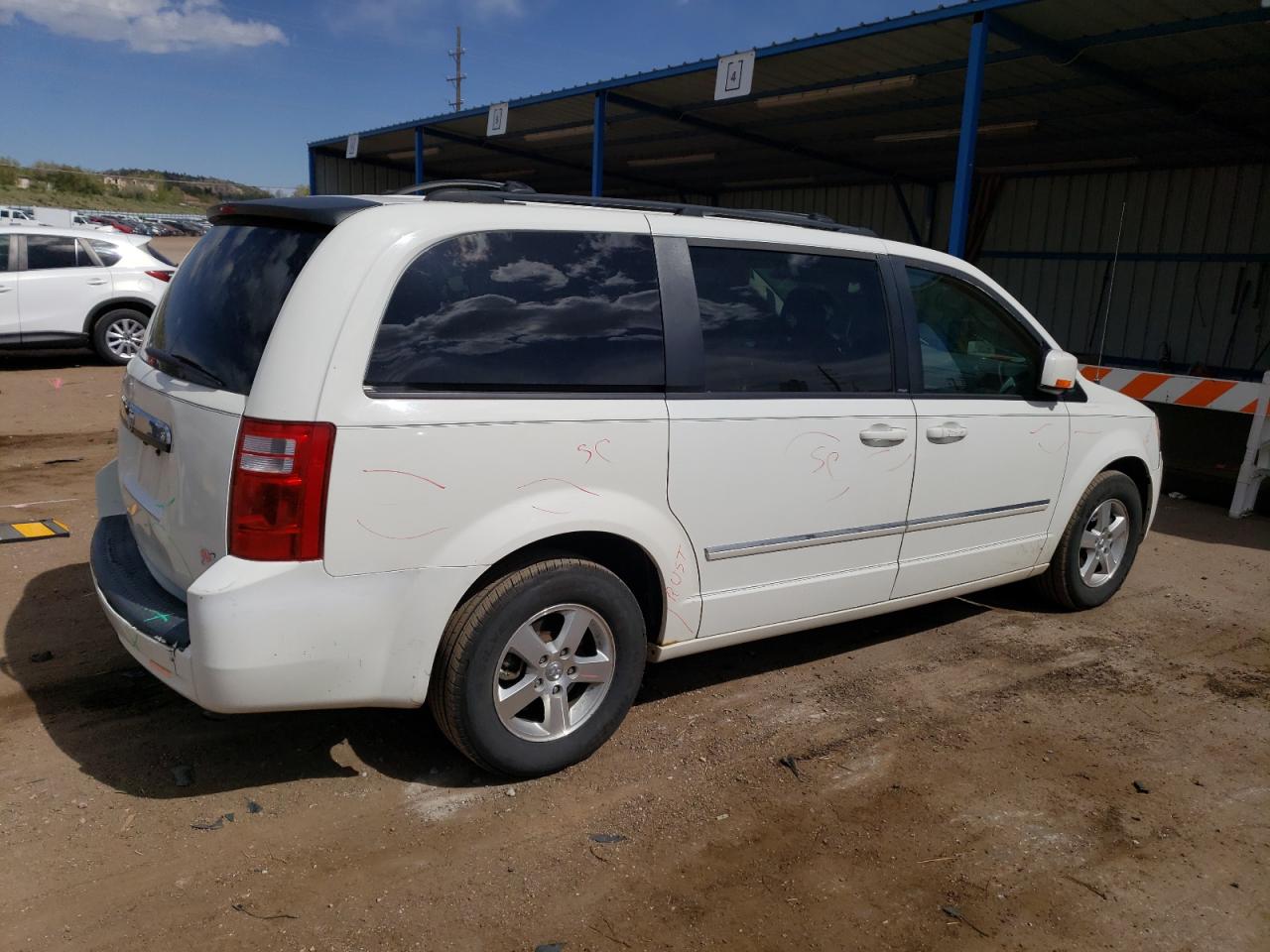 2D8HN54P38R655197 2008 Dodge Grand Caravan Sxt