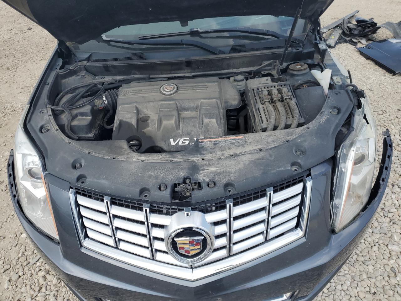 3GYFNAE33FS535839 2015 Cadillac Srx