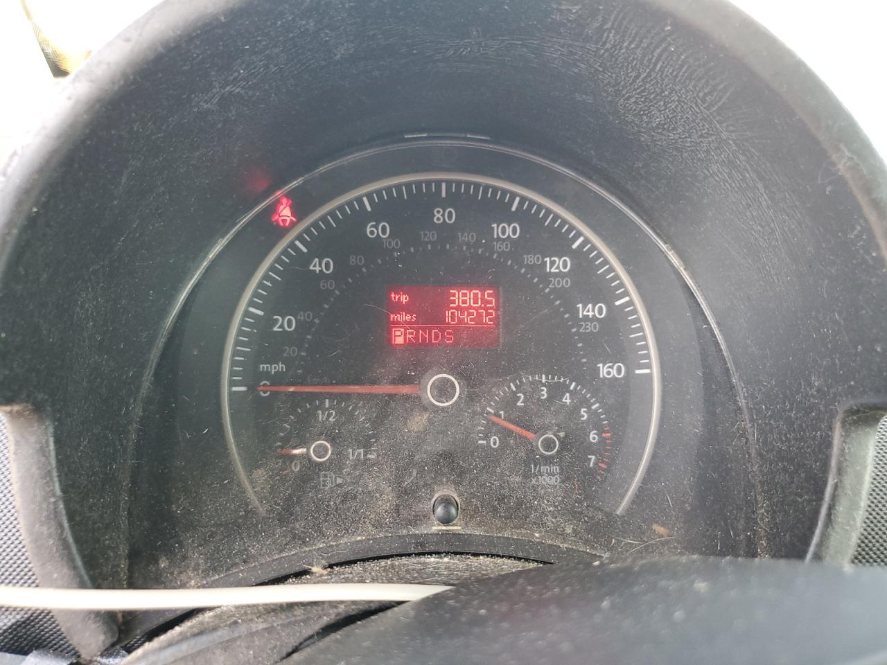 3VWRF31Y28M402751 2008 Volkswagen New Beetle Convertible Se