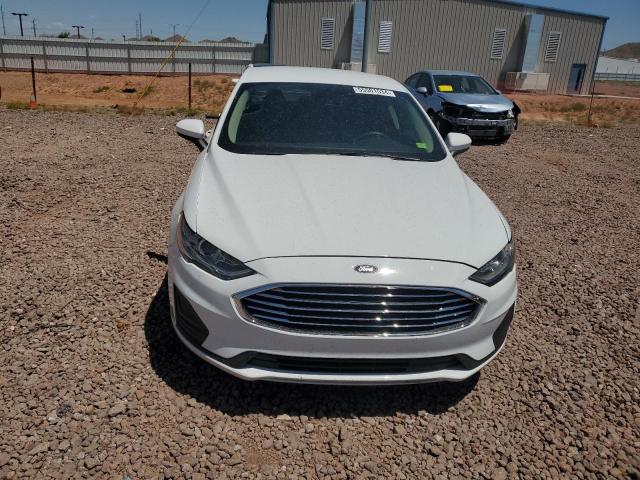 2019 Ford Fusion Se VIN: 3FA6P0HD7KR284541 Lot: 55501534