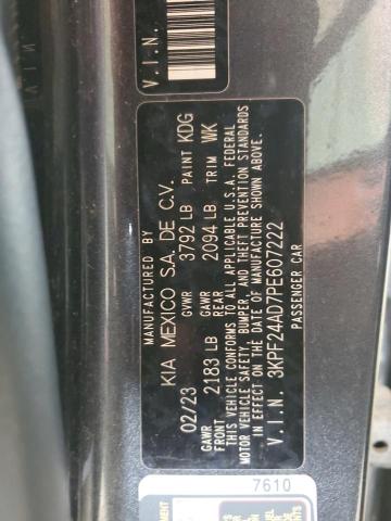 3KPF24AD7PE607222 2023 KIA FORTE - Image 13