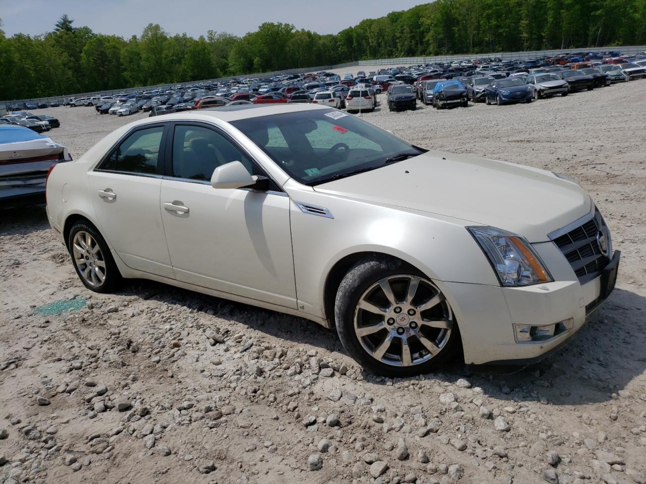 1G6DH577080132281 2008 Cadillac Cts