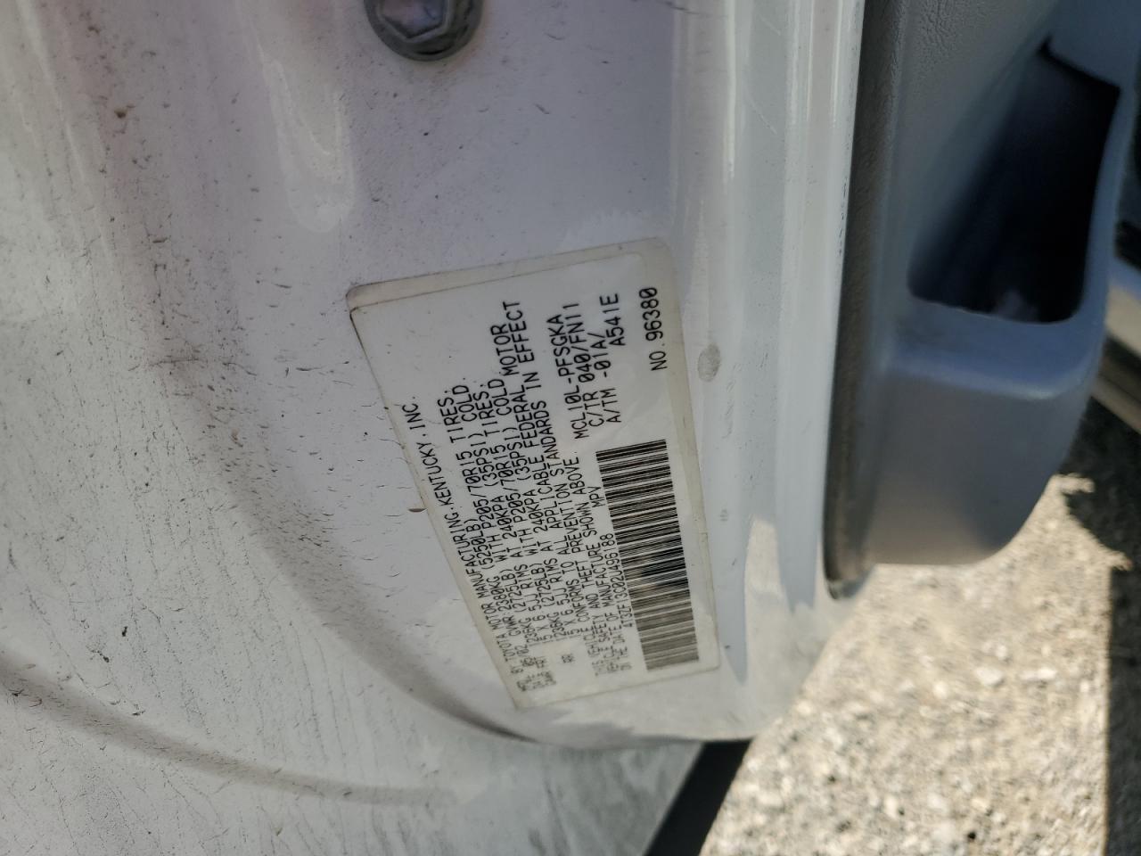 4T3ZF13C02U496188 2002 Toyota Sienna Le