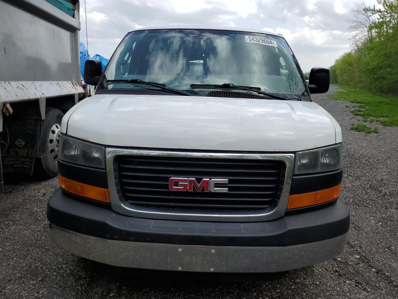 1GTW7BFF1G1154119 2016 GMC Savana G2500