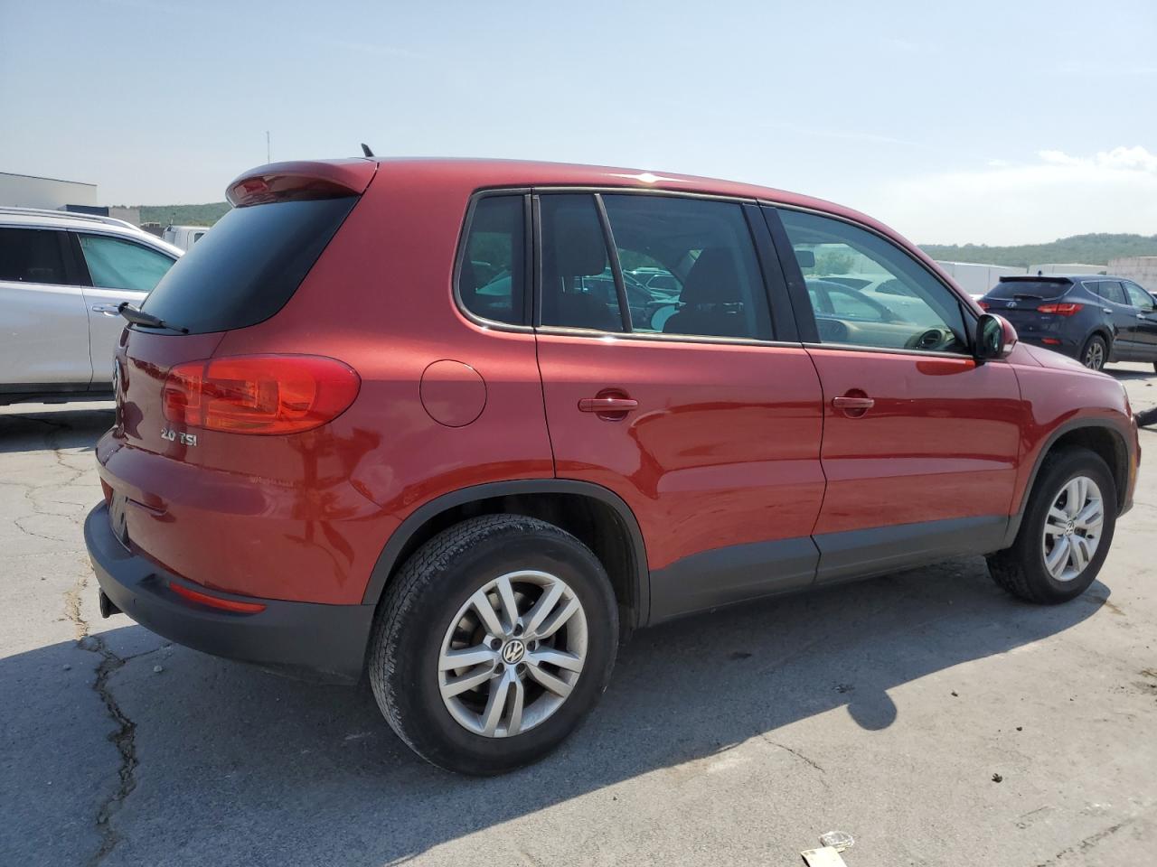 WVGAV7AX4CW098893 2012 Volkswagen Tiguan S