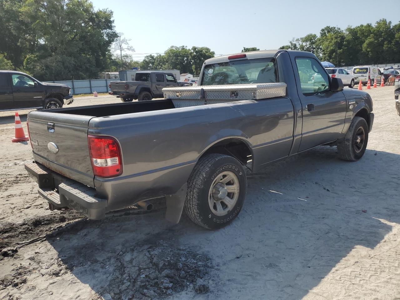 1FTYR10DX7PA64923 2007 Ford Ranger