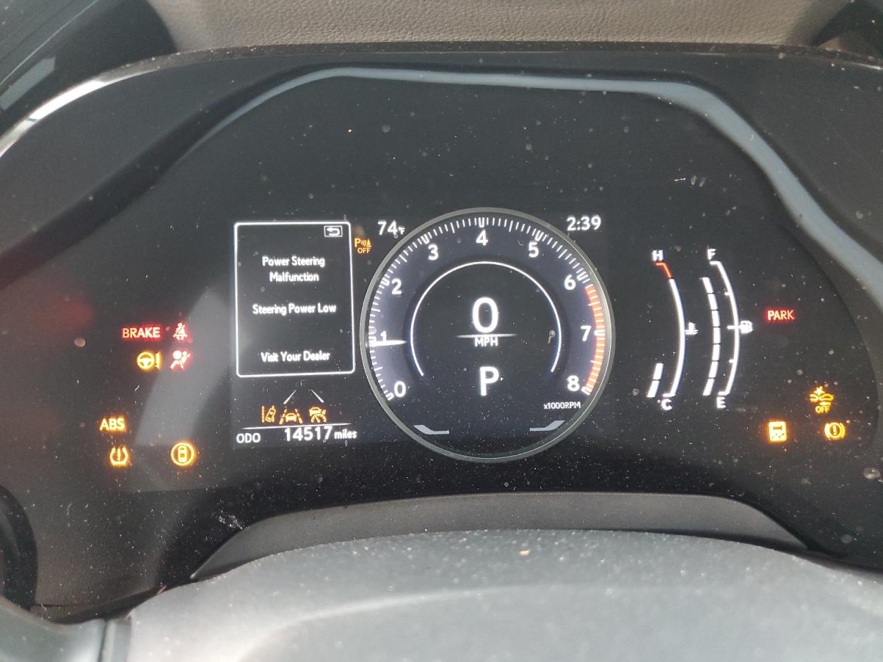 2T2BAMBA2PC016456 2023 Lexus Rx 350 Base