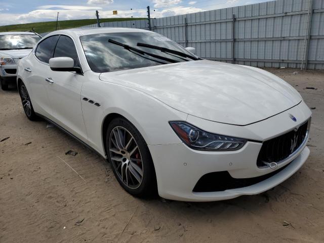 VIN ZAM57RTA7F1139227 2015 Maserati Ghibli, S no.4