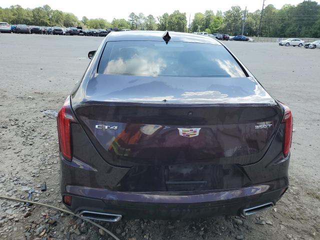 2021 Cadillac Ct4 Luxury VIN: 1G6DJ5RK9M0144705 Lot: 53019364
