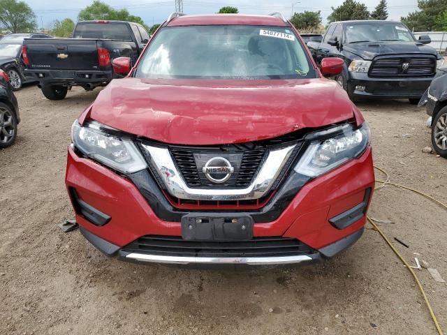 2017 Nissan Rogue Sv VIN: 5N1AT2MV6HC835233 Lot: 54077114