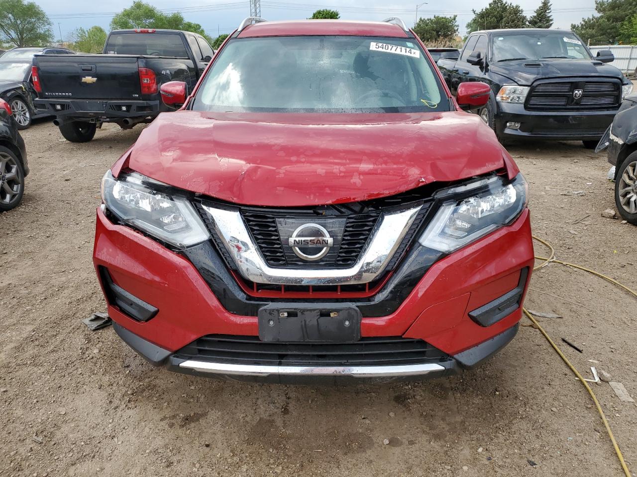 5N1AT2MV6HC835233 2017 Nissan Rogue Sv