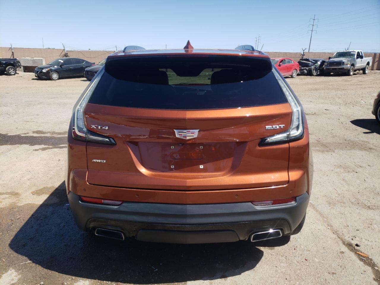 1GYFZFR46KF155980 2019 Cadillac Xt4 Sport