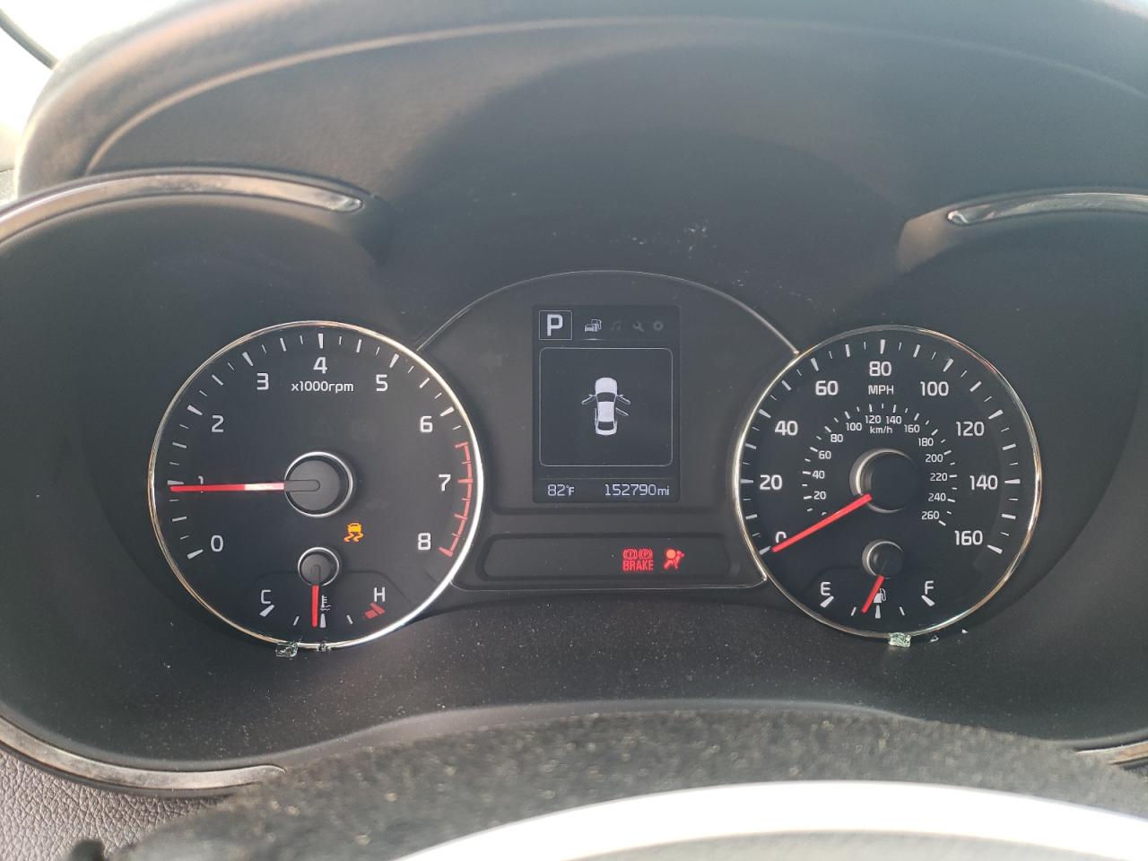 3KPFL4A78HE110236 2017 Kia Forte Lx