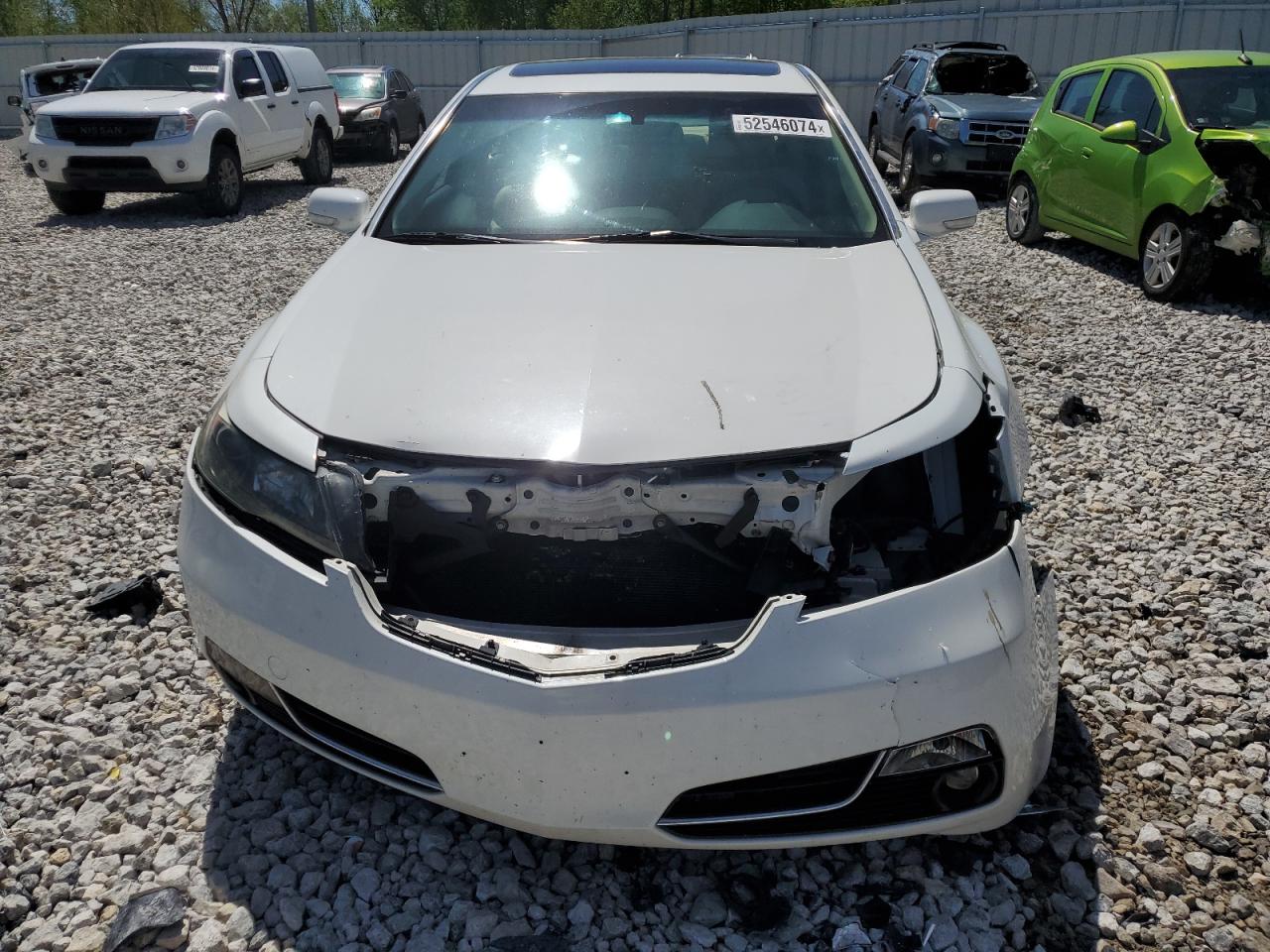 19UUA8F20DA008820 2013 Acura Tl