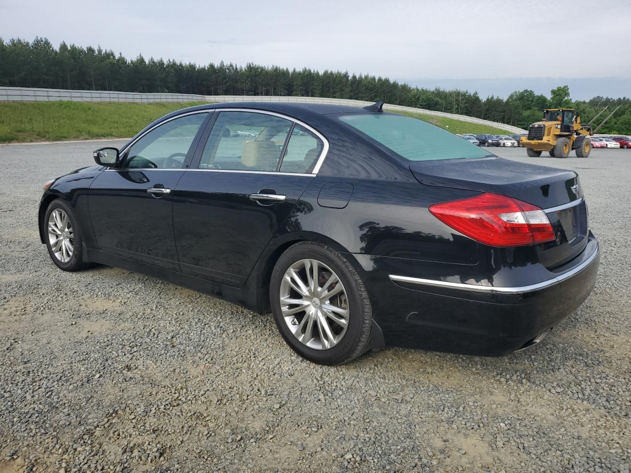 KMHGC4DD9DU248039 2013 Hyundai Genesis 3.8L