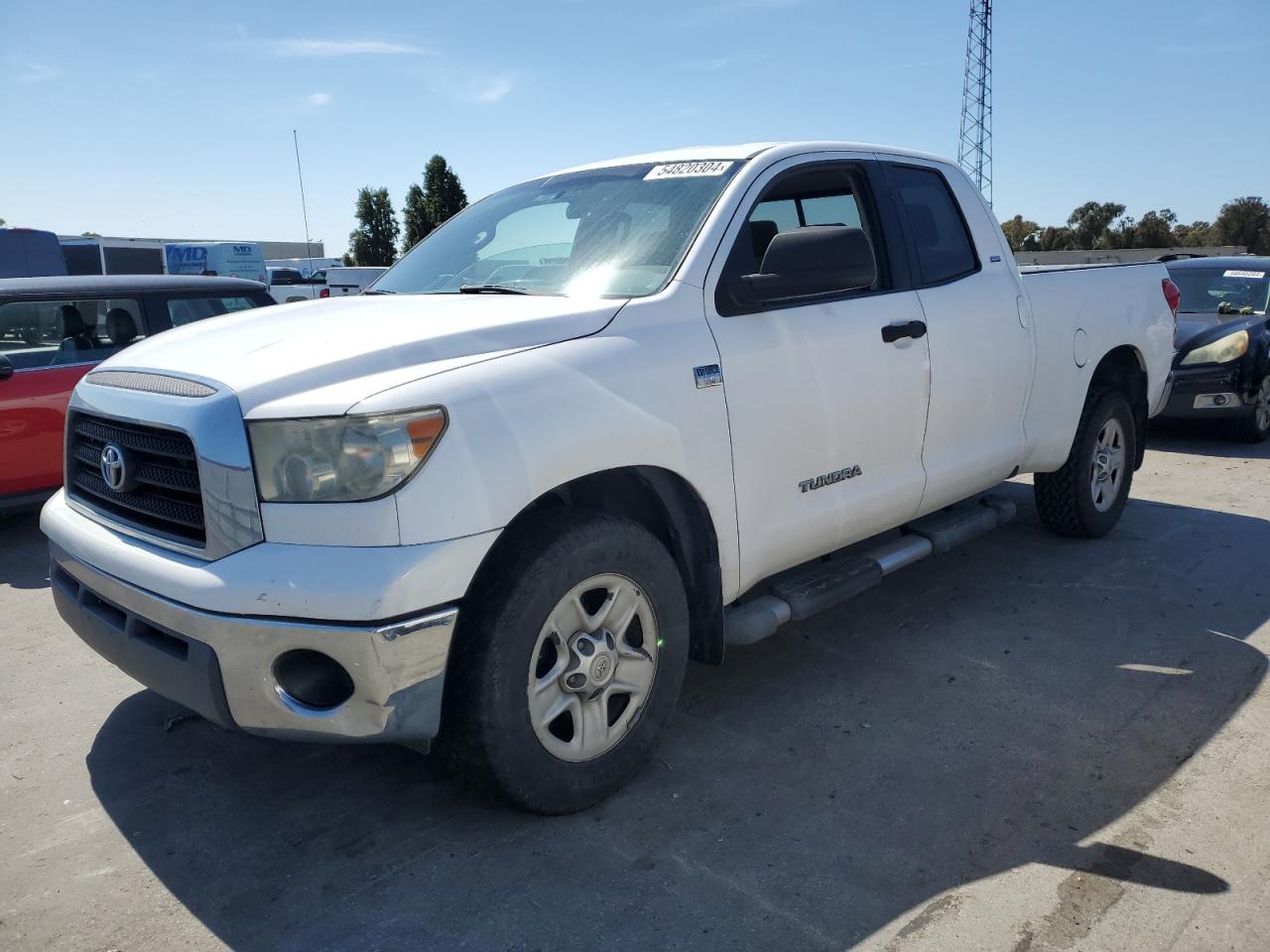 5TFRT54187X005981 2007 Toyota Tundra Double Cab Sr5