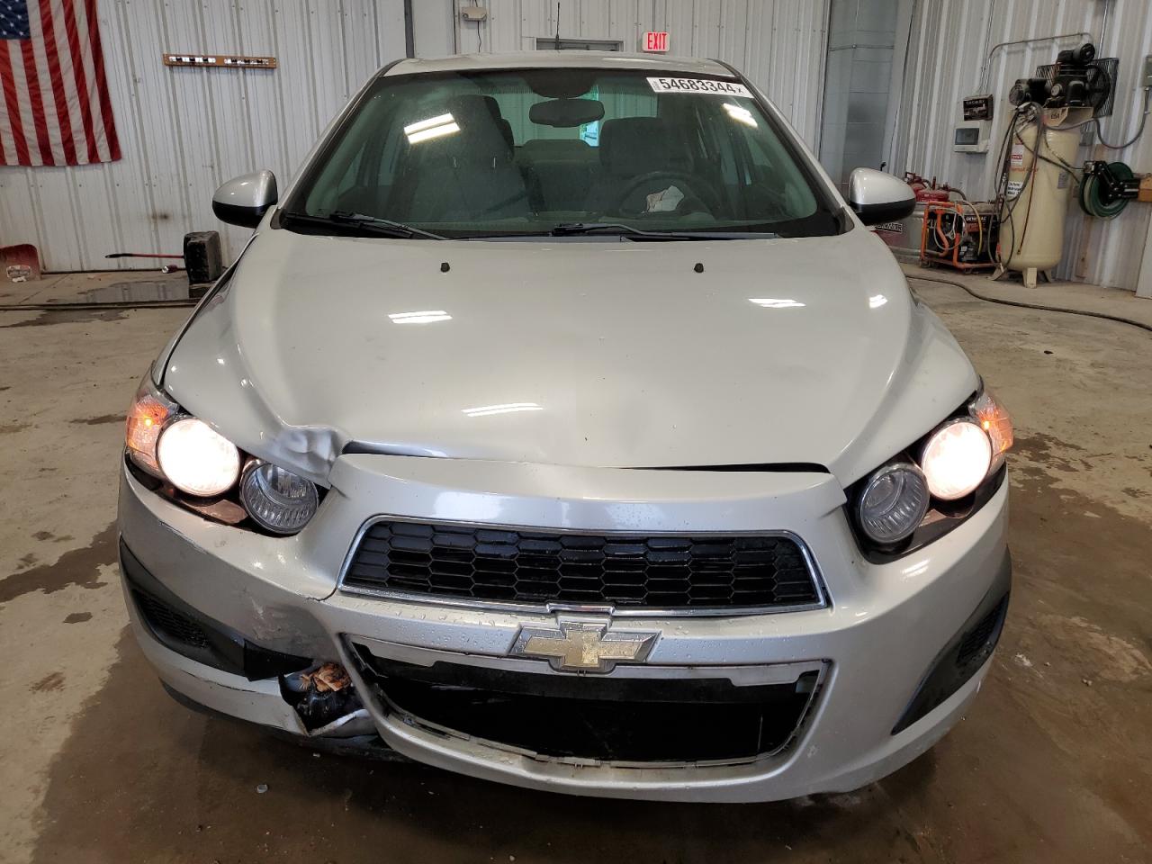 1G1JC5SH3D4166693 2013 Chevrolet Sonic Lt