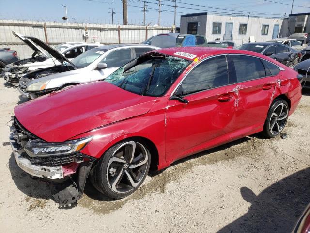 2018 Honda Accord Sport VIN: 1HGCV1F38JA213300 Lot: 54260384