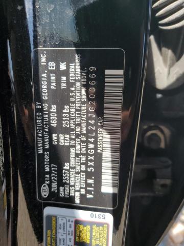 2018 Kia Optima Sx VIN: 5XXGW4L24JG200669 Lot: 55817834