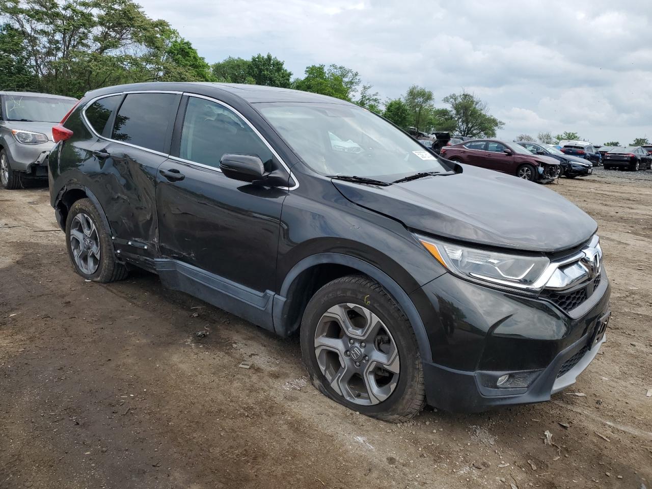 2HKRW2H86HH640420 2017 Honda Cr-V Exl