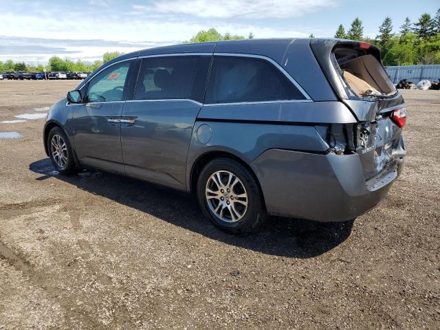 2013 Honda Odyssey Ex VIN: 5FNRL5H44DB505288 Lot: 56120794