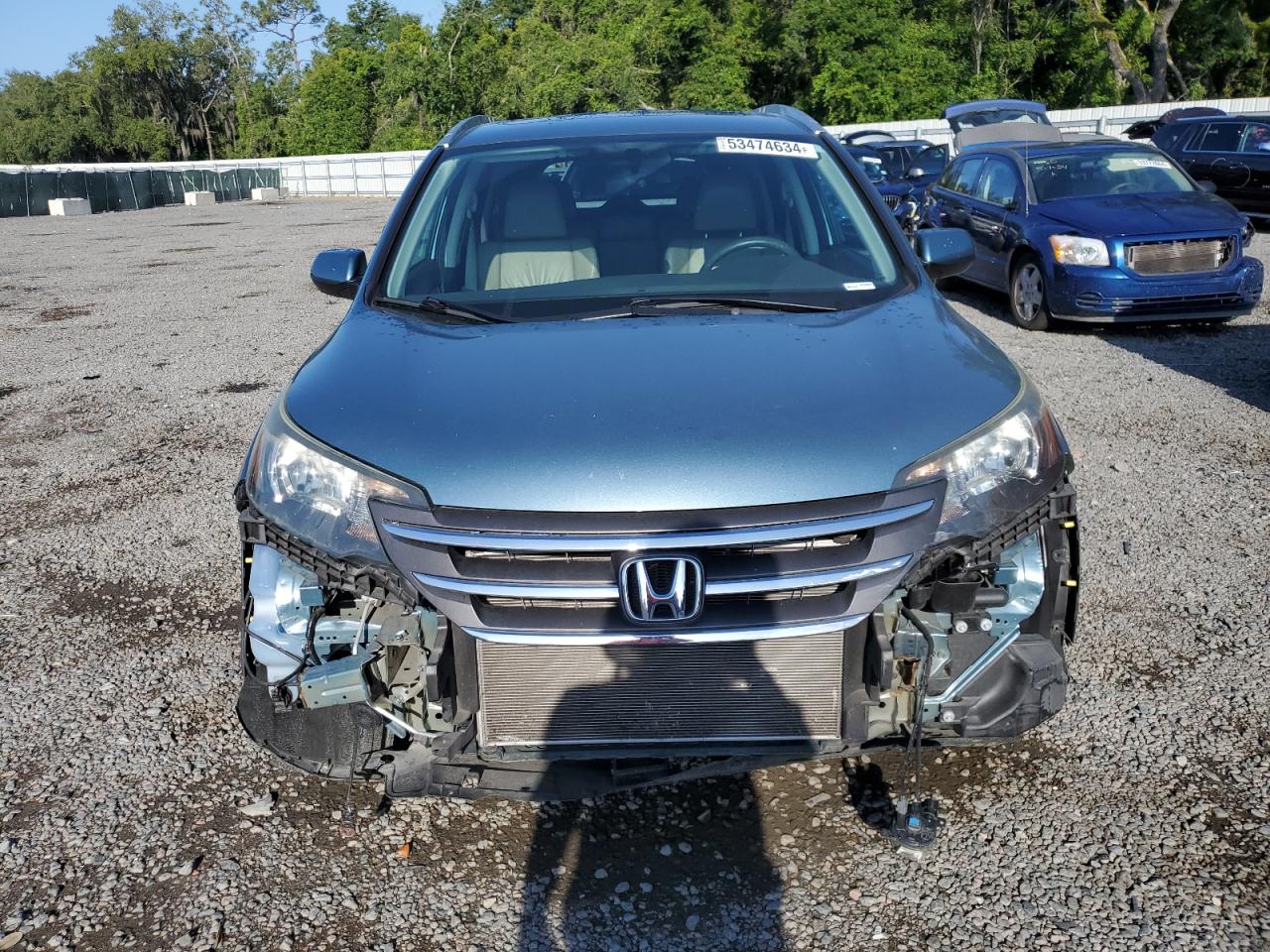 2HKRM3H75EH560783 2014 Honda Cr-V Exl