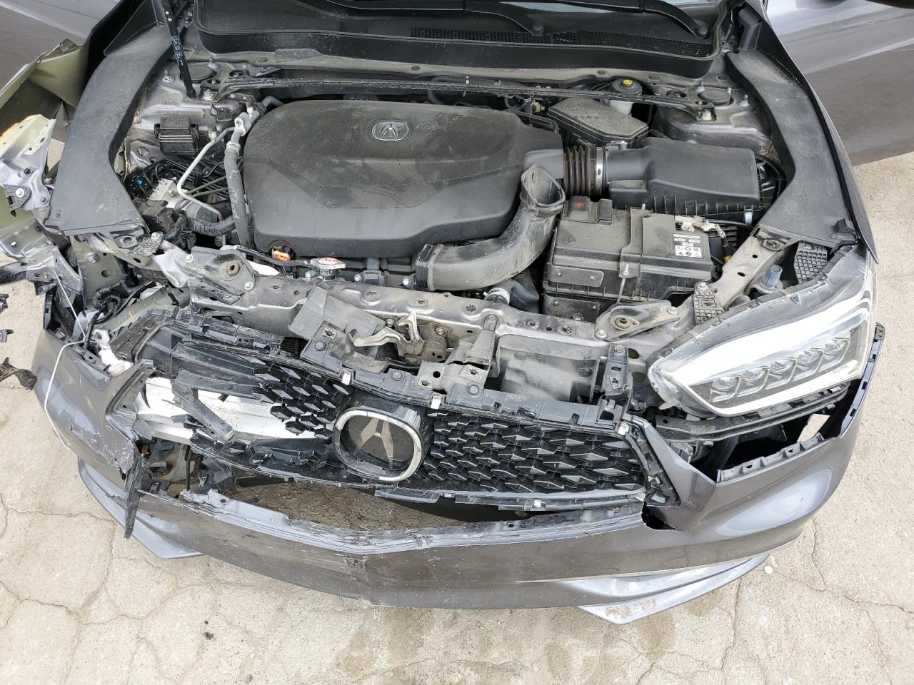 19UUB3F43LA003188 2020 Acura Tlx Technology