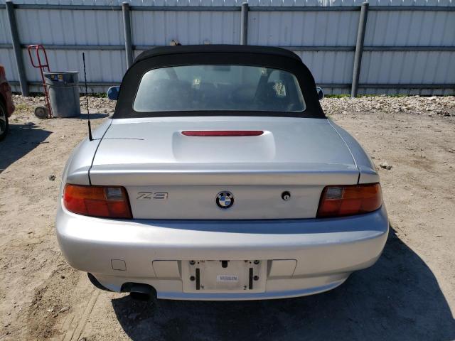 1998 BMW Z3 1.9 VIN: 4USCH7328WLE06446 Lot: 55887934