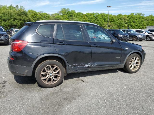 VIN 5UXWX7C55E0E81197 2014 BMW X3, Xdrive35I no.3