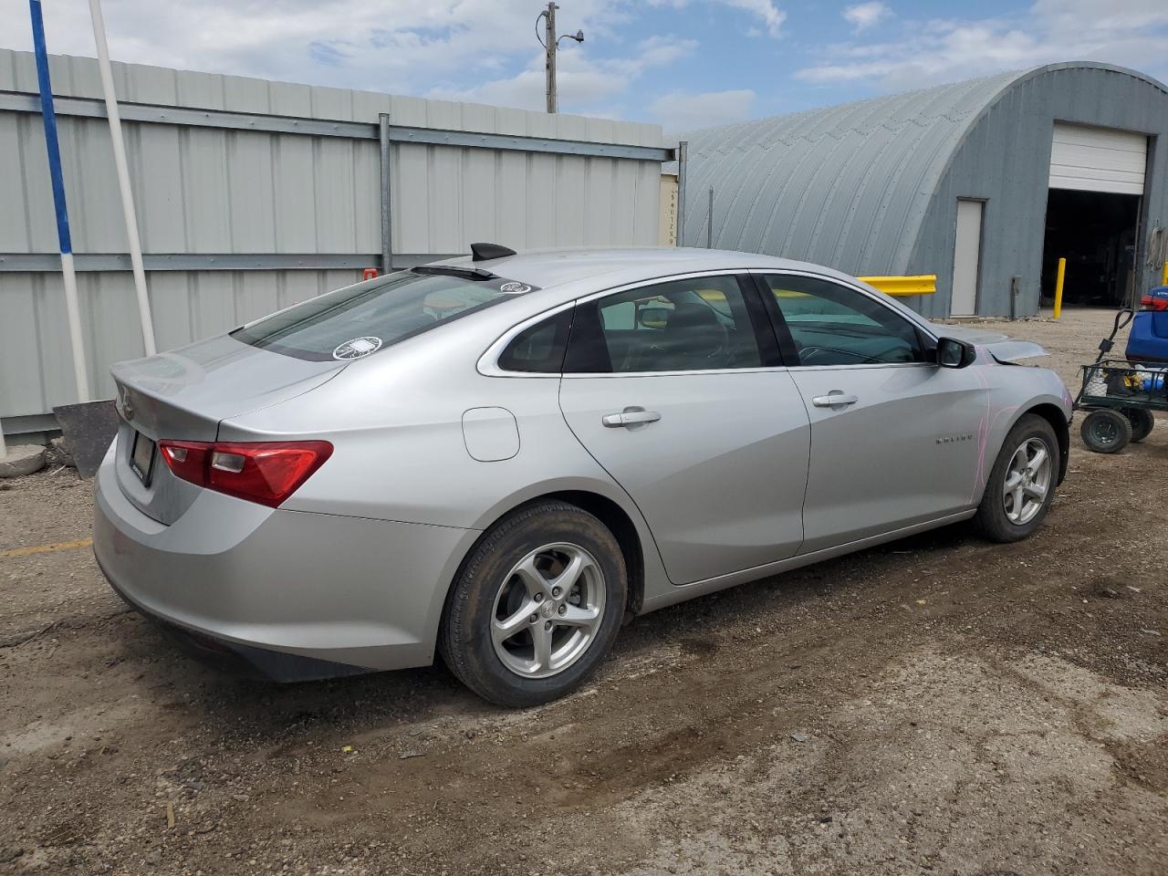 1G1ZB5ST2HF276722 2017 Chevrolet Malibu Ls