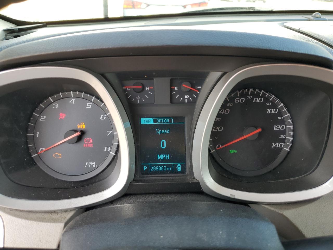 2GNALBEK6D6411411 2013 Chevrolet Equinox Ls