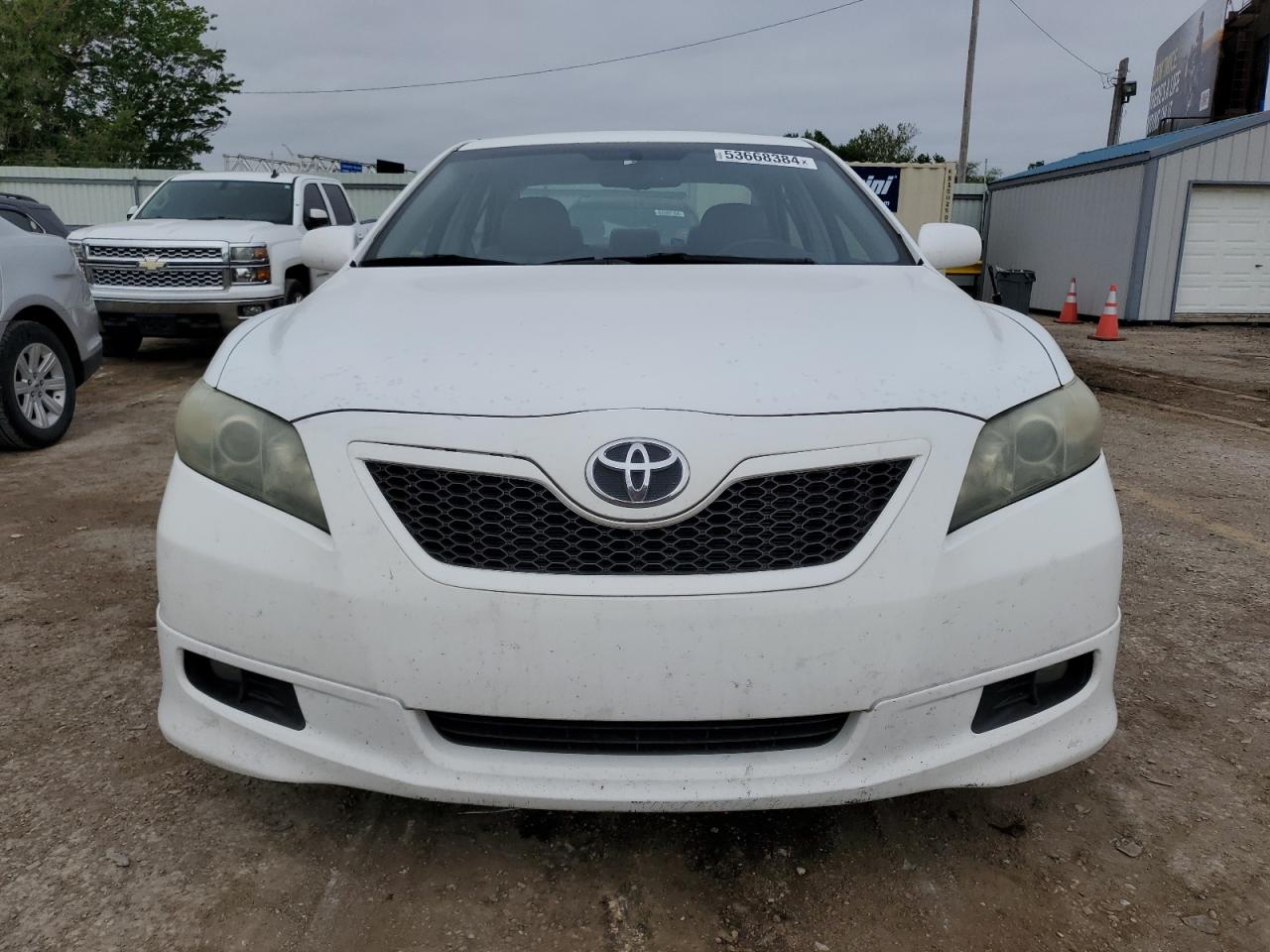 4T1BK46K17U509659 2007 Toyota Camry Le