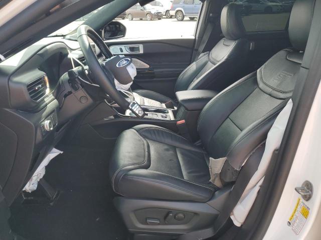 2022 Ford Explorer St VIN: 1FM5K8GC4NGA98832 Lot: 53882254