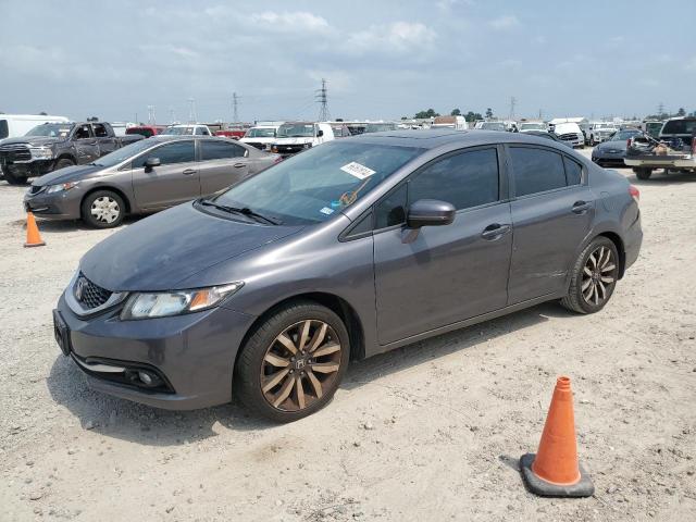 Vin: 2hgfb2f92fh504951, lot: 56352814, honda civic exl 20151