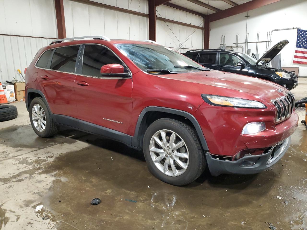 2014 Jeep Cherokee Limited vin: 1C4PJMDB0EW266217