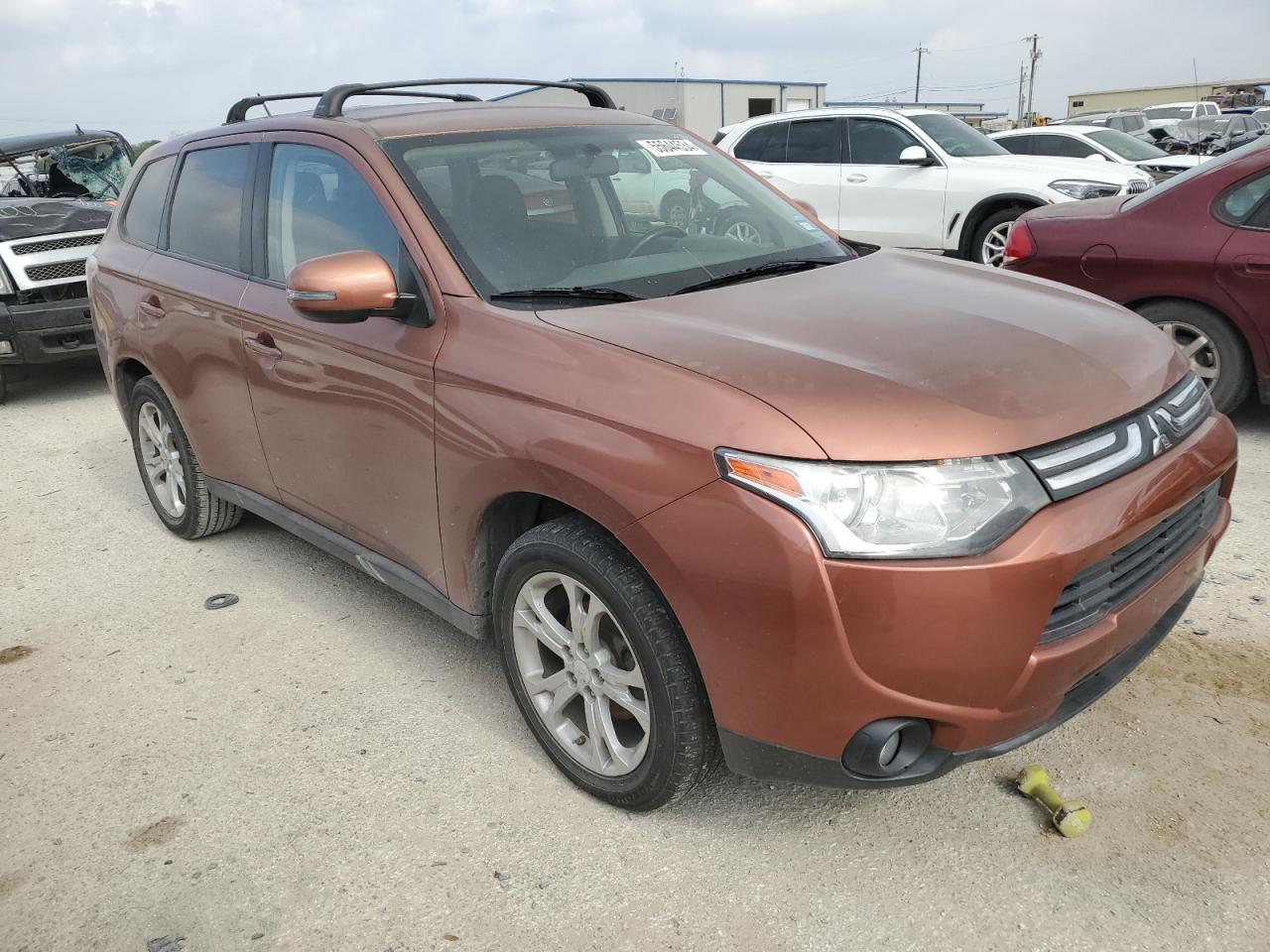 2014 Mitsubishi Outlander Se vin: JA4AD3A39EZ018397