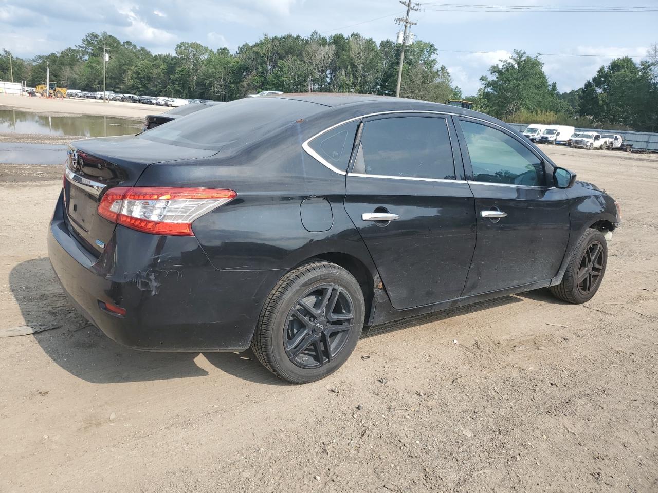 3N1AB7AP5EY246884 2014 Nissan Sentra S