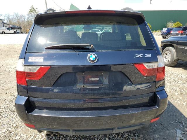 2008 BMW X3 3.0Si VIN: WBXPC93498WJ17452 Lot: 53562154