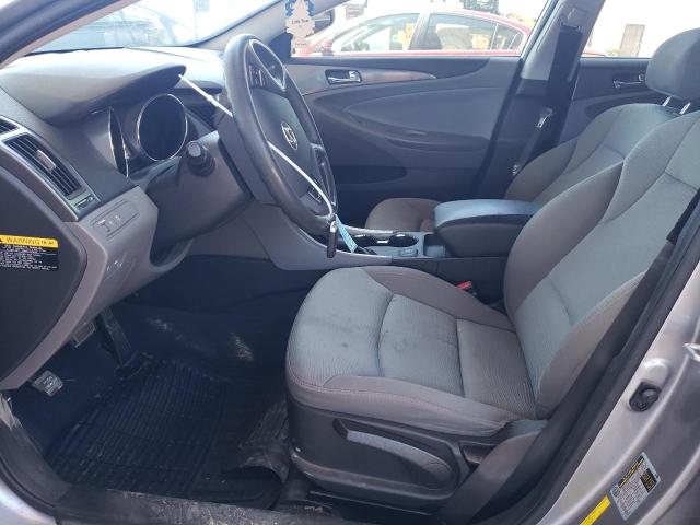 2015 Hyundai Sonata Hybrid VIN: KMHEC4A4XFA124345 Lot: 55759424