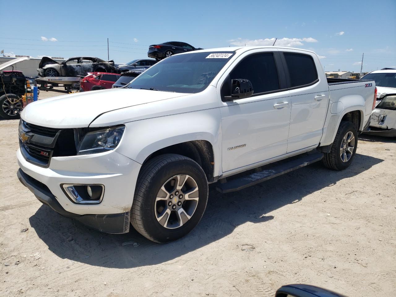 1GCGSDEN8J1172812 2018 Chevrolet Colorado Z71