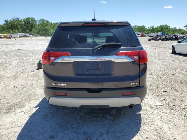 VIN 1GKKNRLA7HZ156325 2017 GMC Acadia, Sle no.6