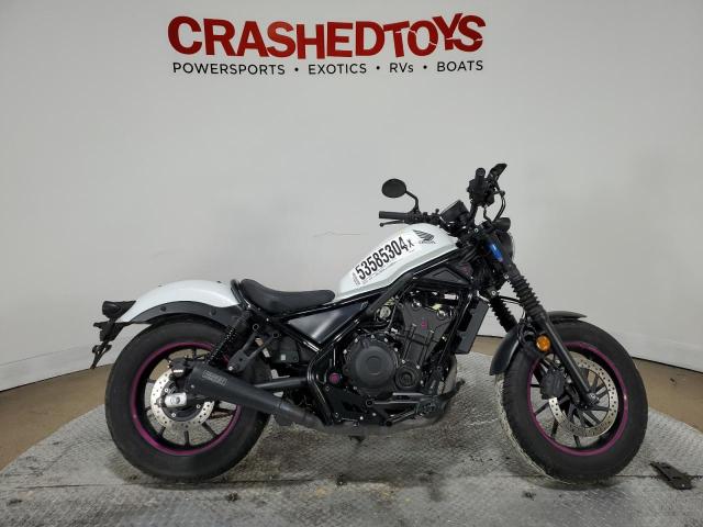 2021 Honda Cmx500 A VIN: MLHPC5659M5401557 Lot: 53585304