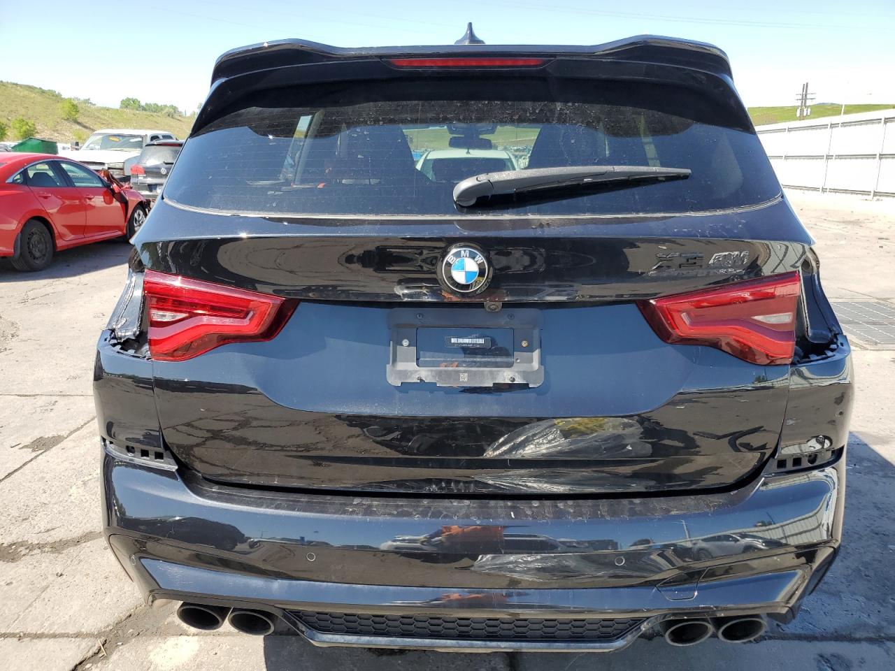 5YMTS0C04M9H92362 2021 BMW X3 M Competition