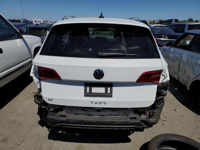 2022 Volkswagen Taos Se VIN: 3VVTX7B20NM045820 Lot: 55180084