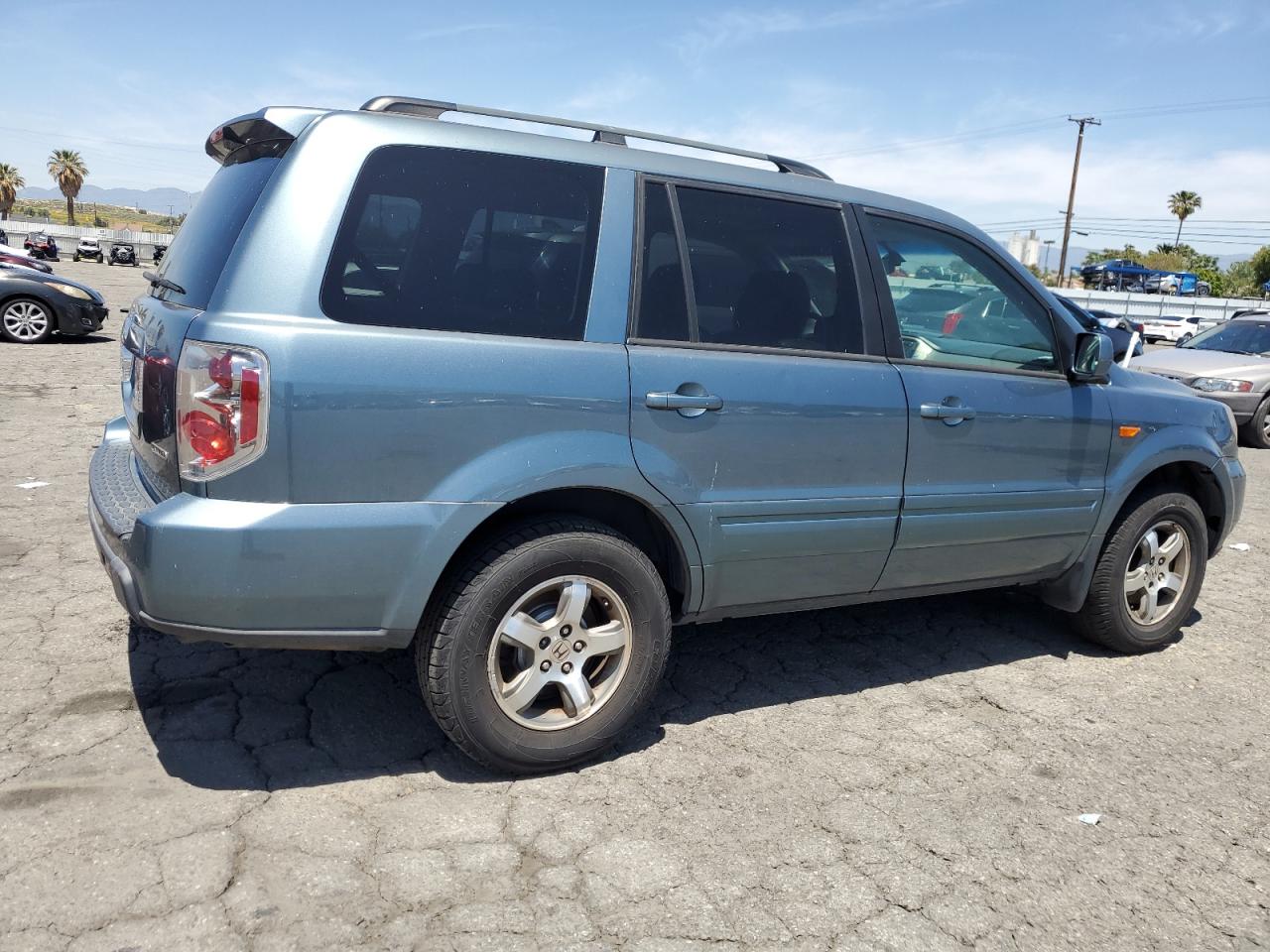 2HKYF18547H518536 2007 Honda Pilot Exl