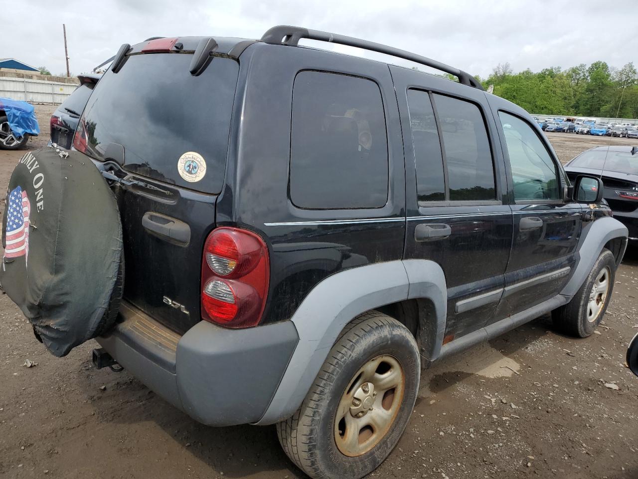 1J4GL48K87W542516 2007 Jeep Liberty Sport