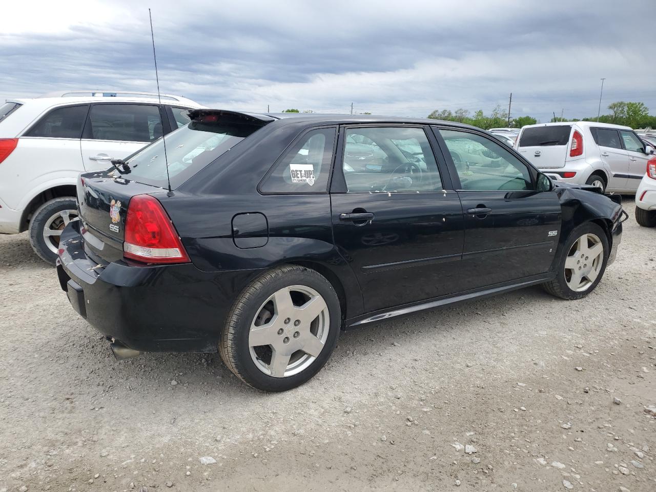 1G1ZW67127F124021 2007 Chevrolet Malibu Maxx Ss